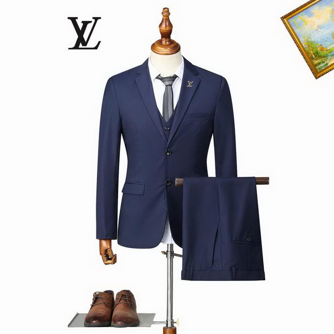 Louis Vuitton Suit Mens ID:20230414-268
